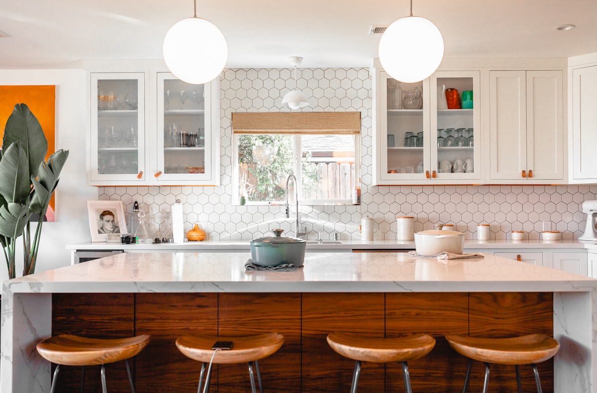DIY kitchen renovation project transformation